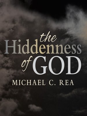 cover image of The Hiddenness of God